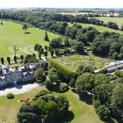 Overhead view of Ardgillan