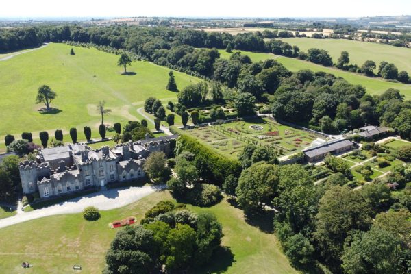 Overhead view of Ardgillan