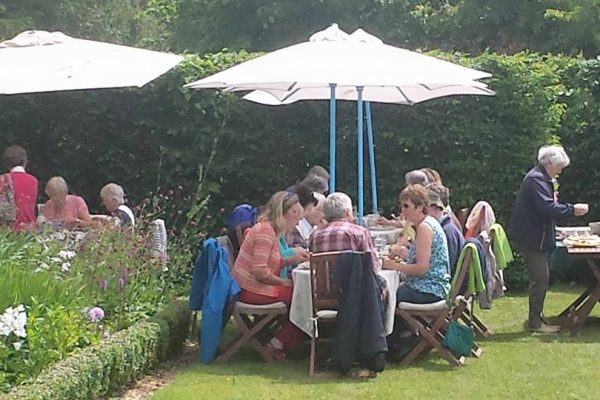 Leinster summer lunch at Kilmurry Nursery 1
