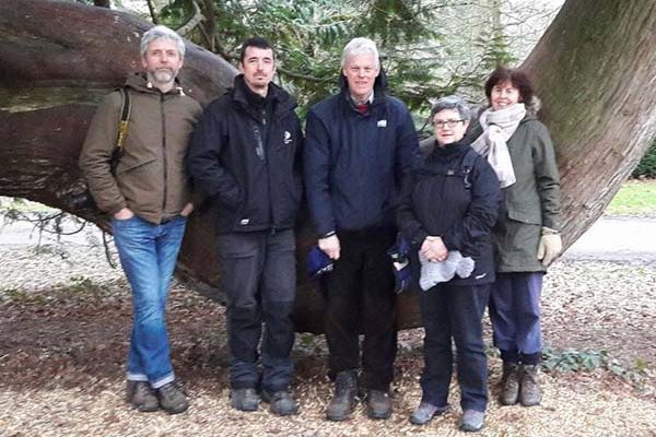 Nick Macer at Blarney Castle Gardens CROPPED