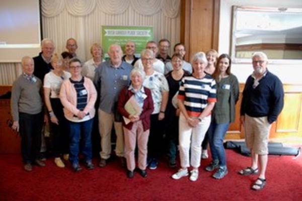 Regional committee members at Burrendale Hotel