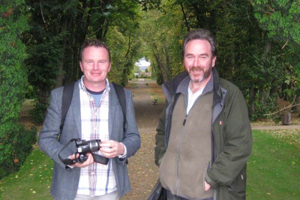 Seamus O Brien and Neil Porteous