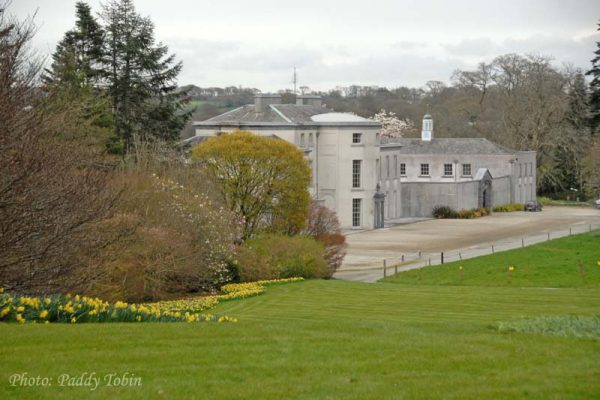View to house