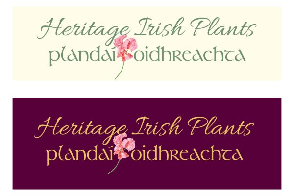 Heritage Irish Plants Logo 2